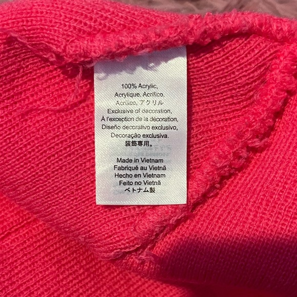hot pink dickies beanie - Picture 5 of 5